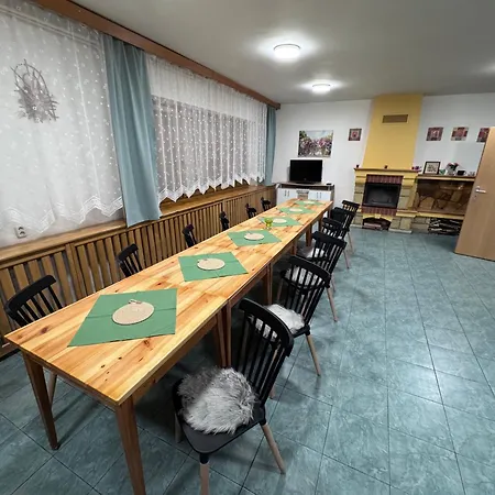 Sošs Vrátna Dolina Horská chata